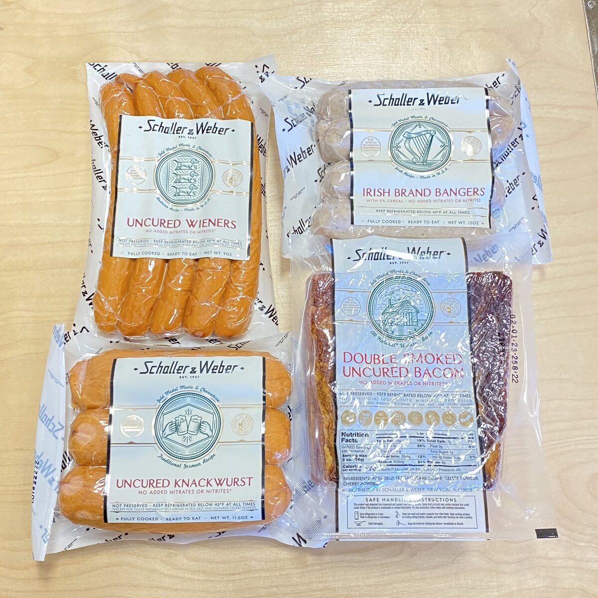 Imported packaged deli meats