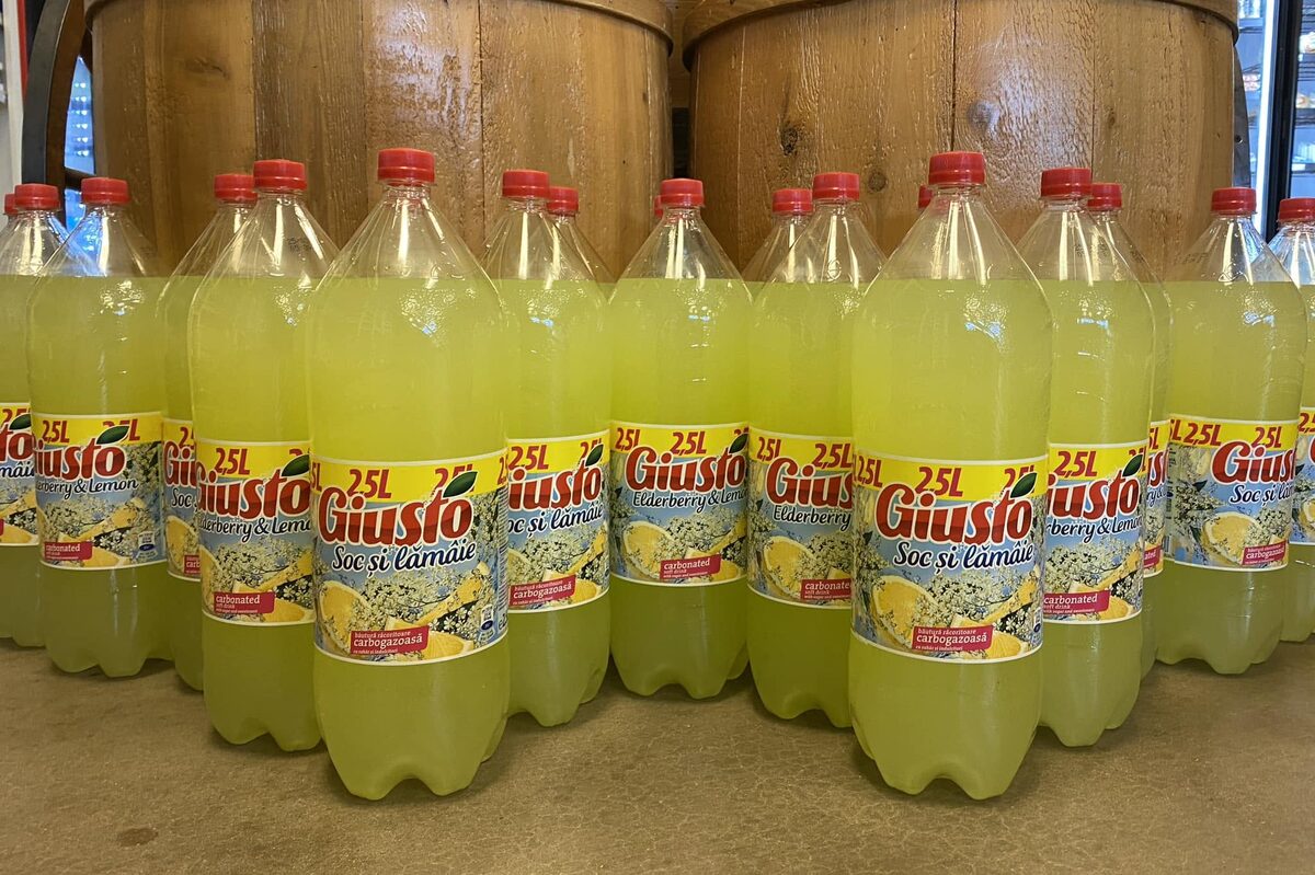 Imported lemonade
