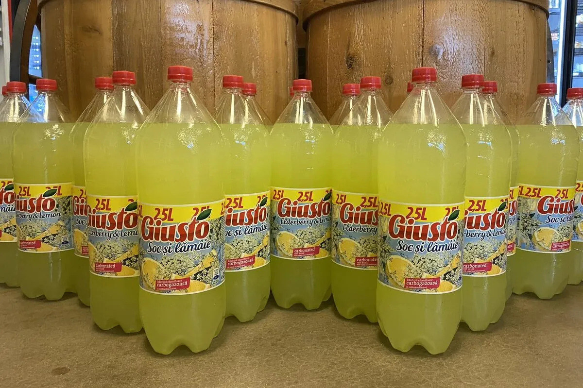 Imported lemonade